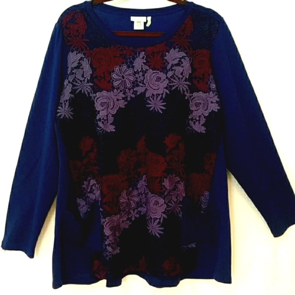 Logo Lounge Long sleeve tunic